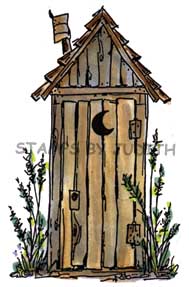 R-32 Lg. Outhouse